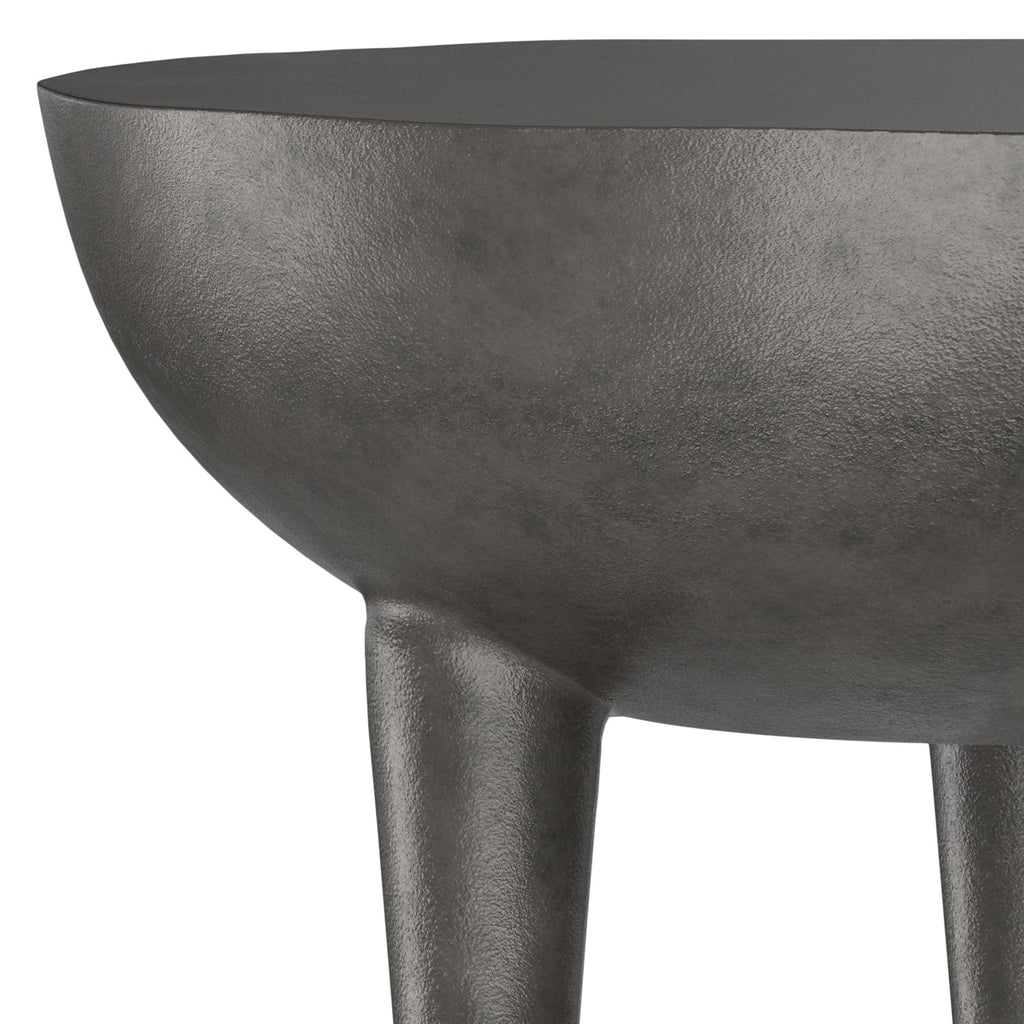 Otto Cast Aluminum Side Table