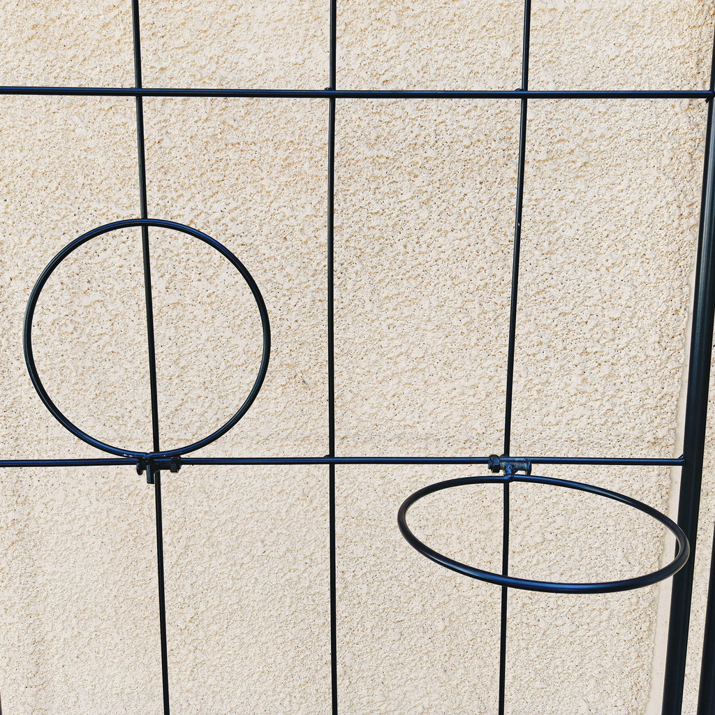 4 Pack Metal Garden Trellis - 78.7" x 19.7"
