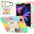 Rotating Bracket Strap Silicone Drop-resistant Protective Shell