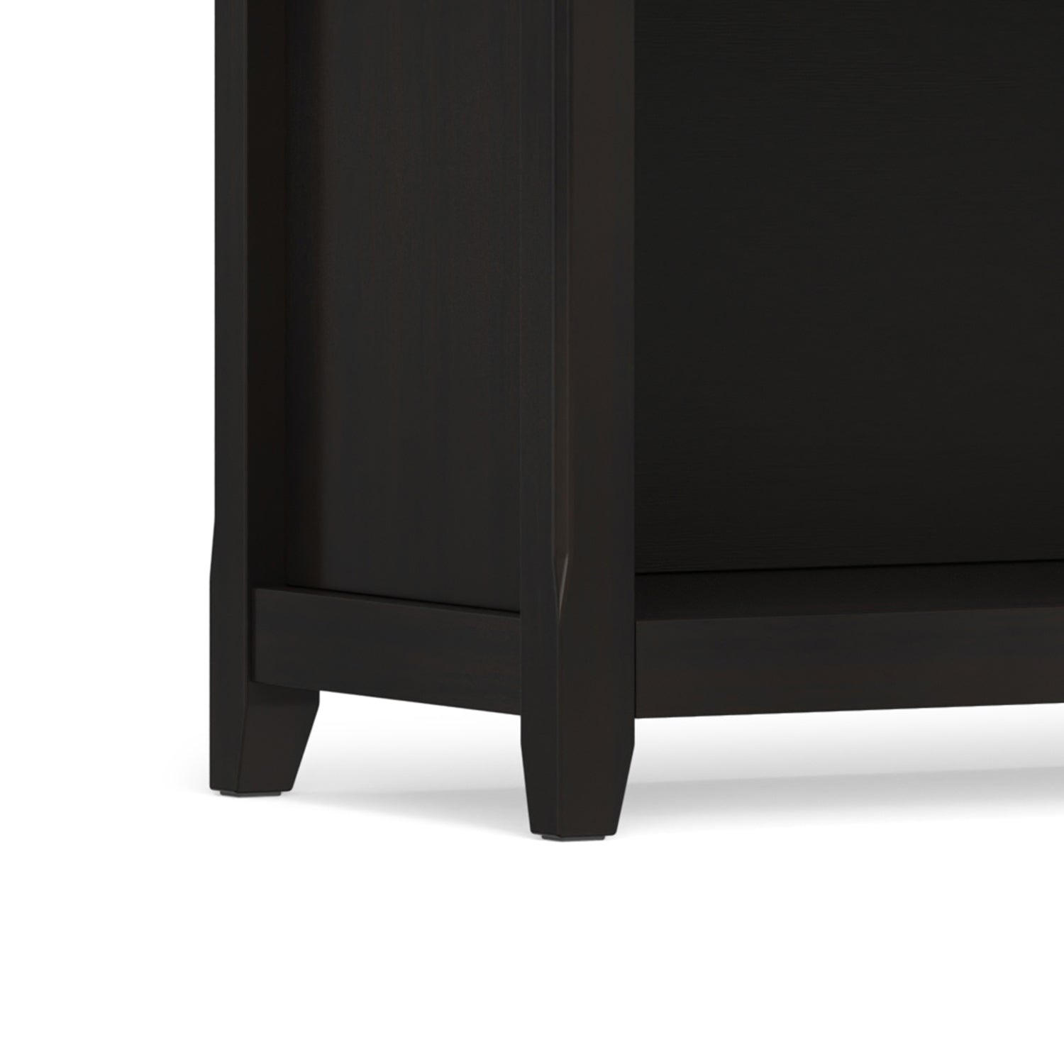 Amherst Low 4 Shelf Bookcase