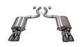 Corsa Performance Corsa 2018+ Ford Mustang GT Fastback 5.0L 3in Sport Axle-Back Exhaust