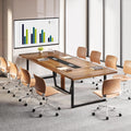 94.5" Large Conference Table for 8-10 People