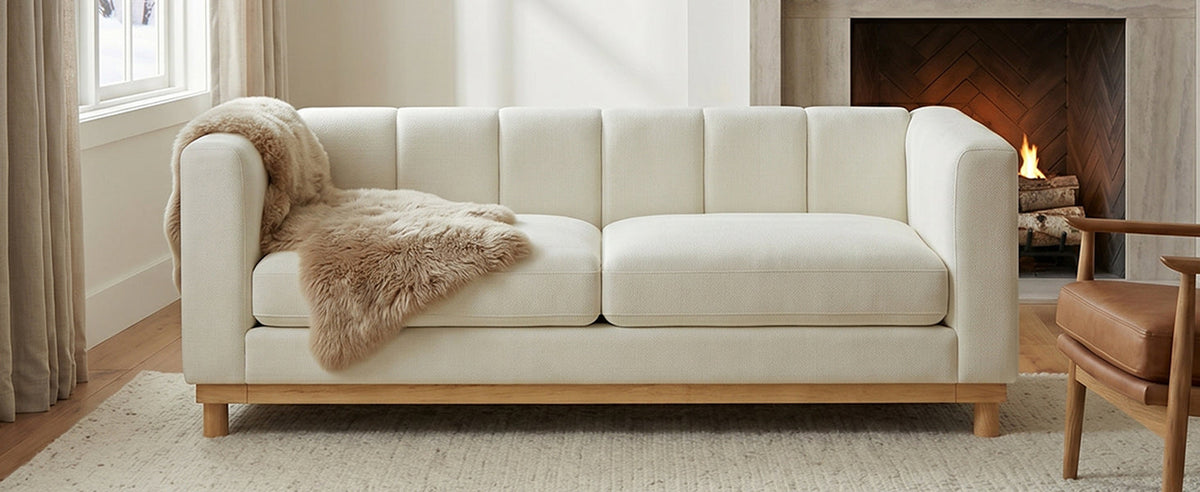Modern Sofa Couch 78.7" Loveseat Sofa