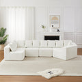 151.6-Inch Extra-Large L-Shaped Modular Sofa