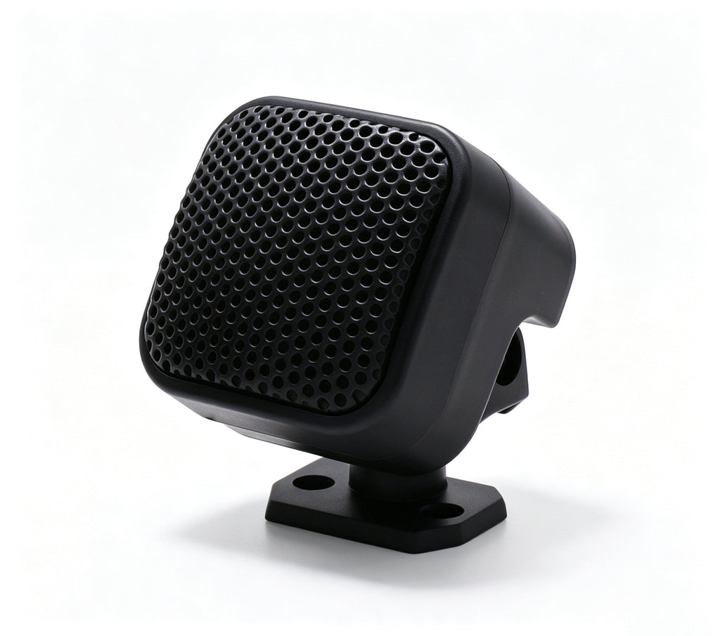 500W Car Tweeter Speaker  90db Mini Dome High Frequency Audio Tweeter For Car Audio System