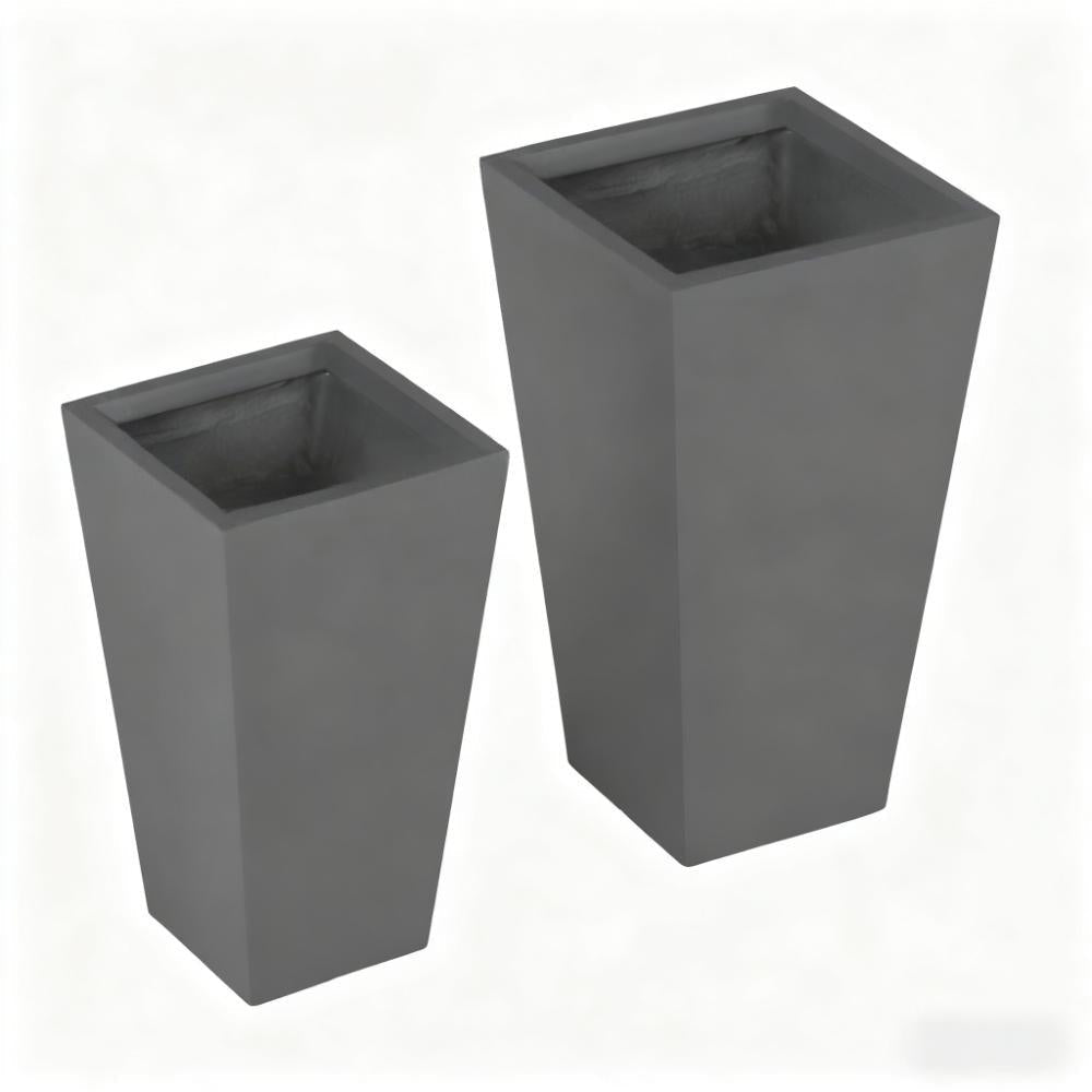 Durable & Stackable Plant Pot Set