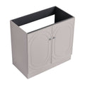 36" Freestanding Bathroom Vanity & 2 Soft-Close Cabinet Doors