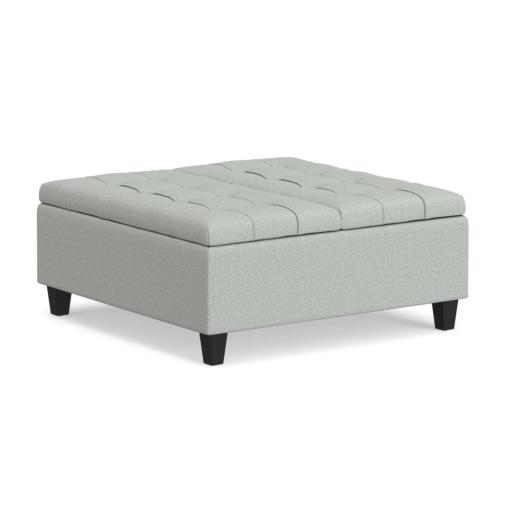 Harrison Coffee Table Storage Ottoman