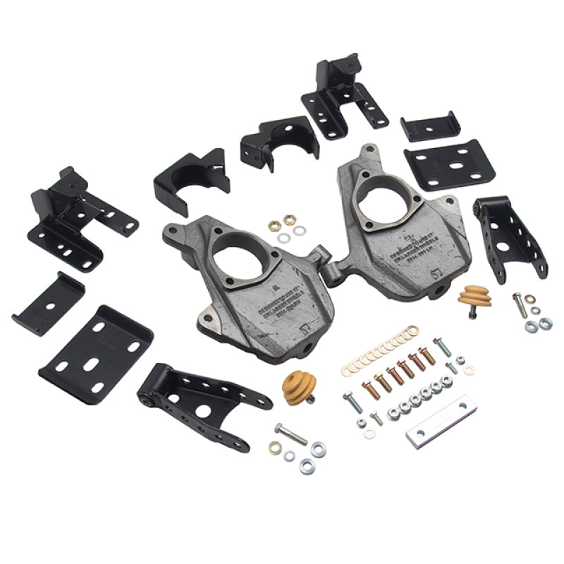 Belltech LOWERING KIT 16.5-17 Chevy Silverado Standard Cab 2WD 3-4F / 5-6R 1012