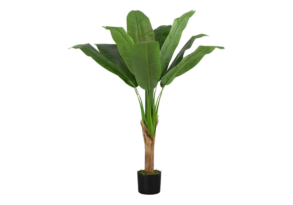 Artificial Banana Tree - 43" Tall Indoor Decorative Plant