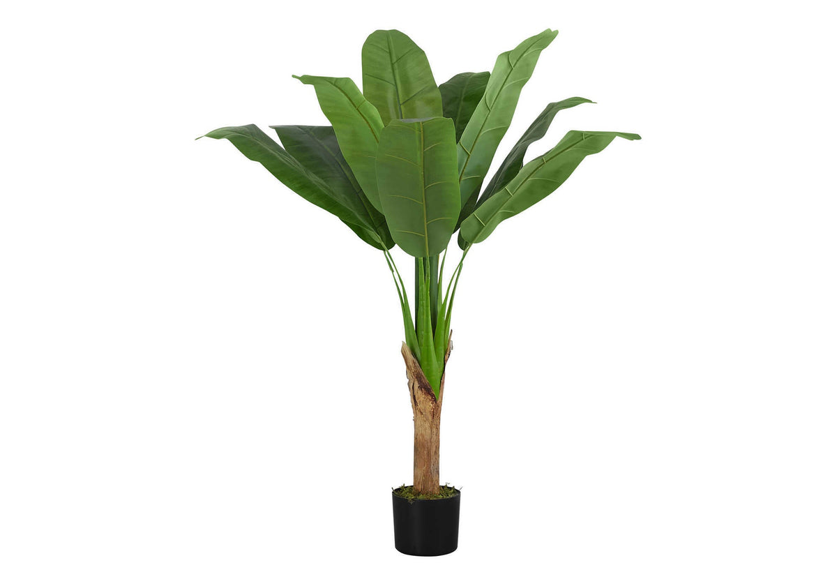 Artificial Banana Tree - 43" Tall Indoor Decorative Plant