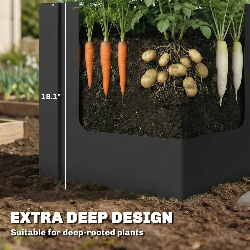 Modern Outdoor Planter Bed