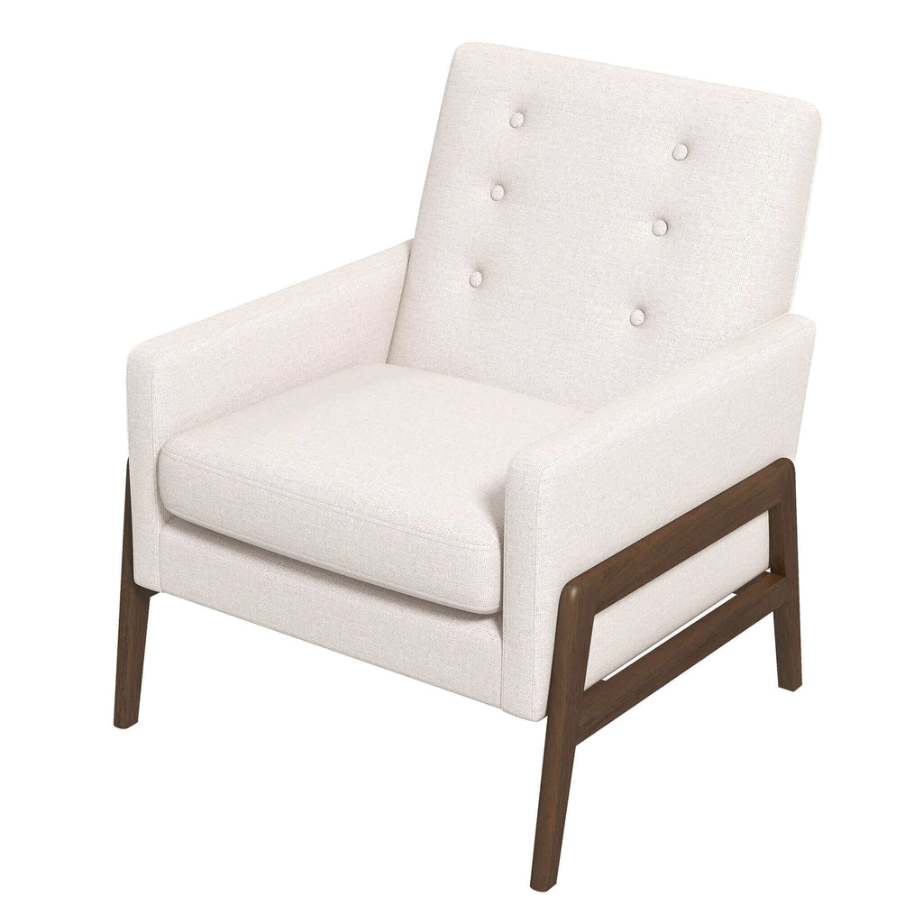 Cole Solid Wood Accent Chair