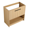 36" Freestanding Bathroom Vanity with 2 Doors