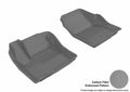 3D MAXpider 2012-2020 Land Rover Range Rover Evoque Kagu 1st Row Floormat - Gray L1LR00611501