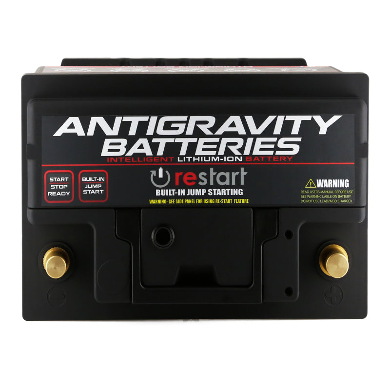 Antigravity Batteries Antigravity H5/Group 47 Lithium Car Battery w/Re-Start AG-H5-30-RS