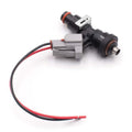 BLOX Racing 2 200CC Street Injector 38mm With 1in Adapter 11mm Bore (Fits Honda B/D/H) BXEF-04914.11.B-2200-SP