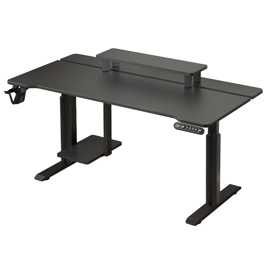 63"×(24"+6") Adjustable Height Desk