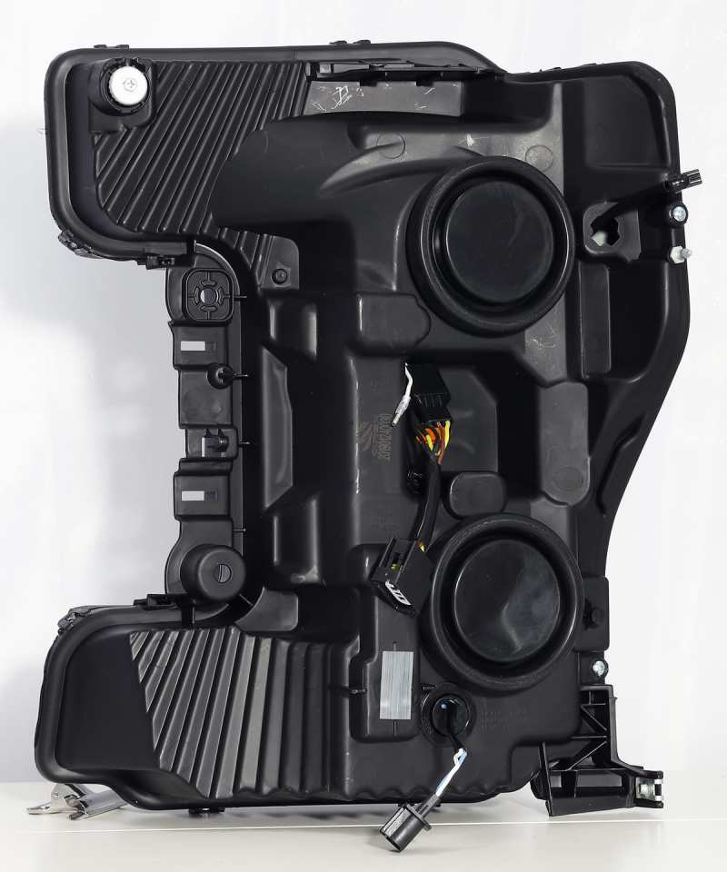AlphaRex 17-19 Ford F-250 SD PRO-Series Proj Headlight Plnk Style Matte Blk w/Activ Light/Seq Signal 880106 *Discontinued