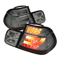 Spyder BMW E46 3-Series 99-01 4Dr Light Bar Style LED Tail Lights Smoke ALT-YD-BE4699-4D-LBLED-SM 5037718