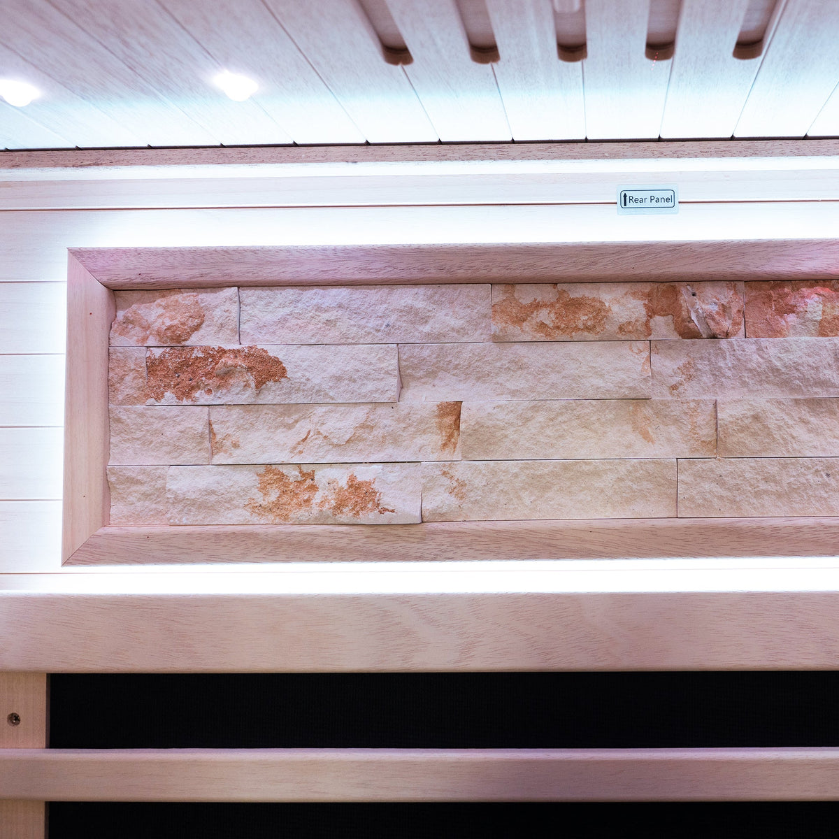 Single-Person Sauna Room