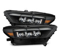 AlphaRex 15-17 Ford Mustang NOVA LED Proj Headlights Black w/Activ Light/Seq Signal/Switch DRL 880262 *Discontinued