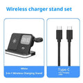 Magnetic Four-in-One Wireless Charger