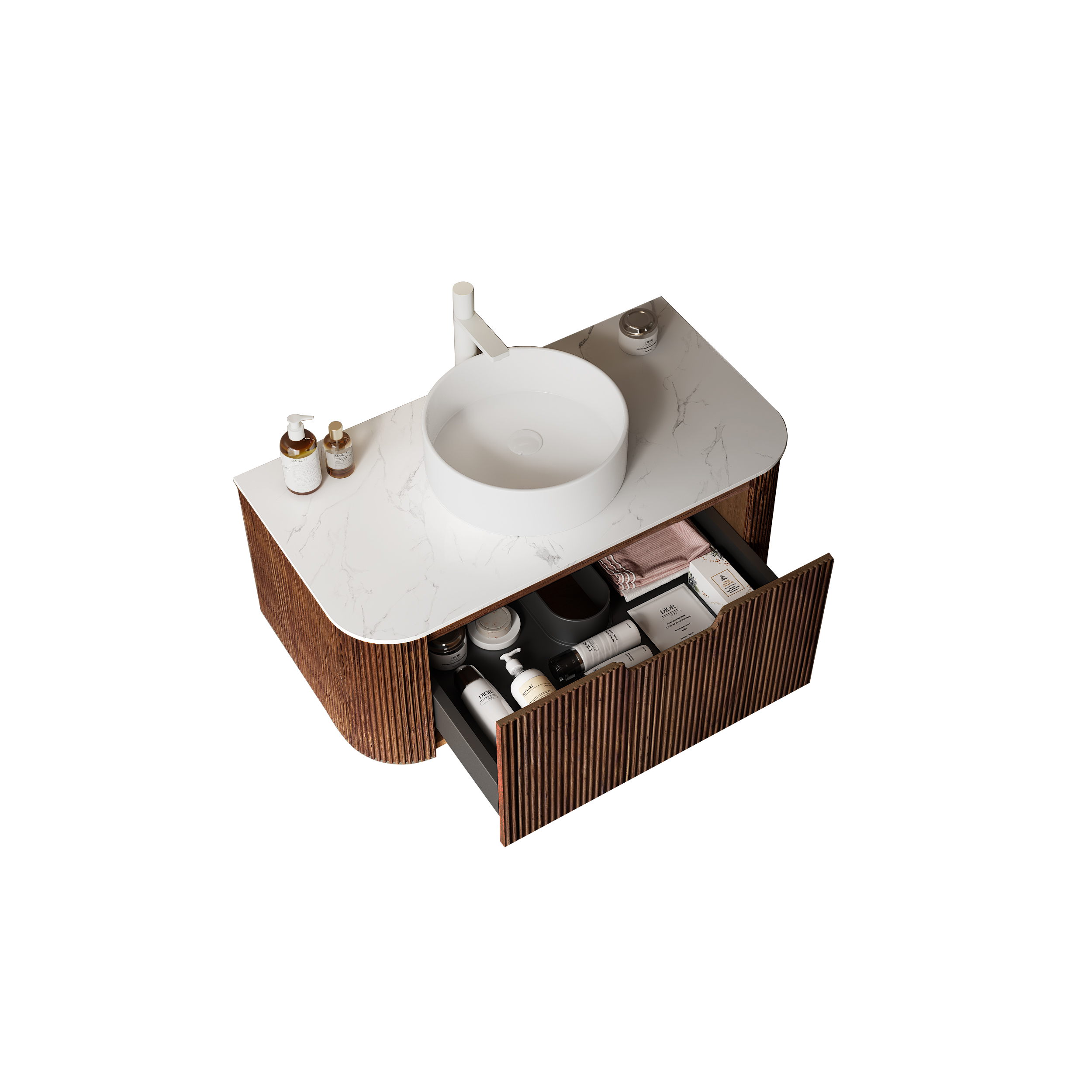 DINA 36" Bathroom Vanity with Sink