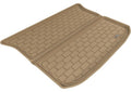 3D MAXpider 2007-2014 Ford Edge Kagu Cargo Liner - Tan M1FR0201302