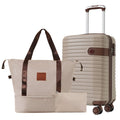 3 Piece Carry-On Luggage Set - Khaki
