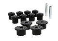 Whiteline 1972-1977 Pontiac Ventura Rear Leaf Spring & Shackle Bushings W73822