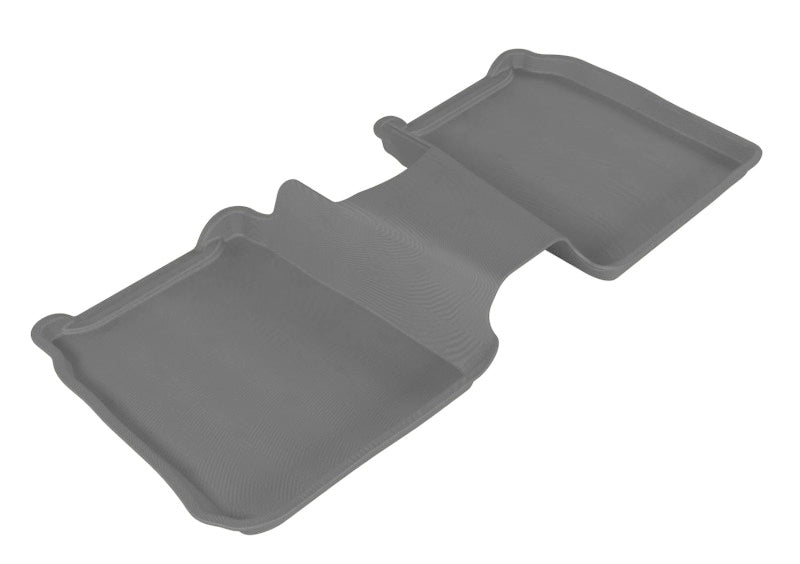 3D MAXpider 2009-2019 Ford Flex Kagu 2nd Row Floormats - Gray L1FR02121501