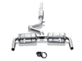 Akrapovic 09-12 Renault Clio III RS 0 Evolution Line Cat Back (SS) w/ Carbon Tips S-RECL3RS