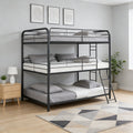 Triple Bunk Bed, Full/Full/Full