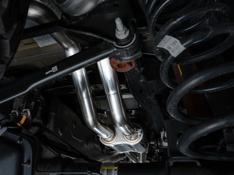 AWE Tuning AWE Gen 3 Ford Raptor SwitchPath Exhaust  - Diamond Black Tips 3025-33356