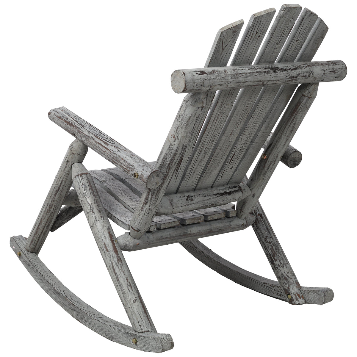 Wooden Porch Rocker Chair