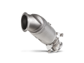 Akrapovic 16-17 BMW M2 (F87) DownPipe w/ Cat (SS) DP-BM/SS/4/H