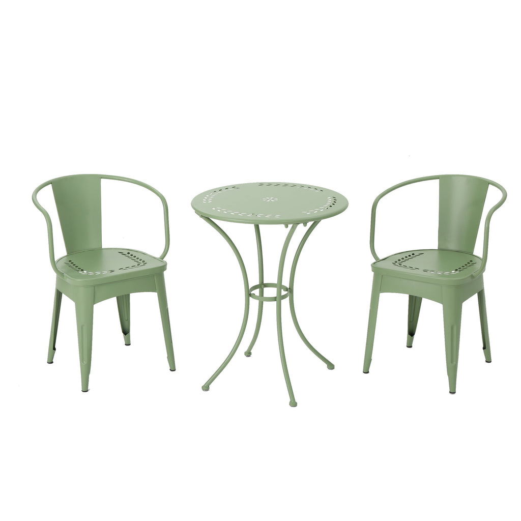 Lourdes 3 Pc KD Metal Set
