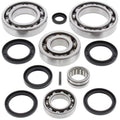 All Balls Racing 03-13 Kawasaki KVF360A Prairie 4x4 Differential Bearing & Seal Kit Rear 25-2062