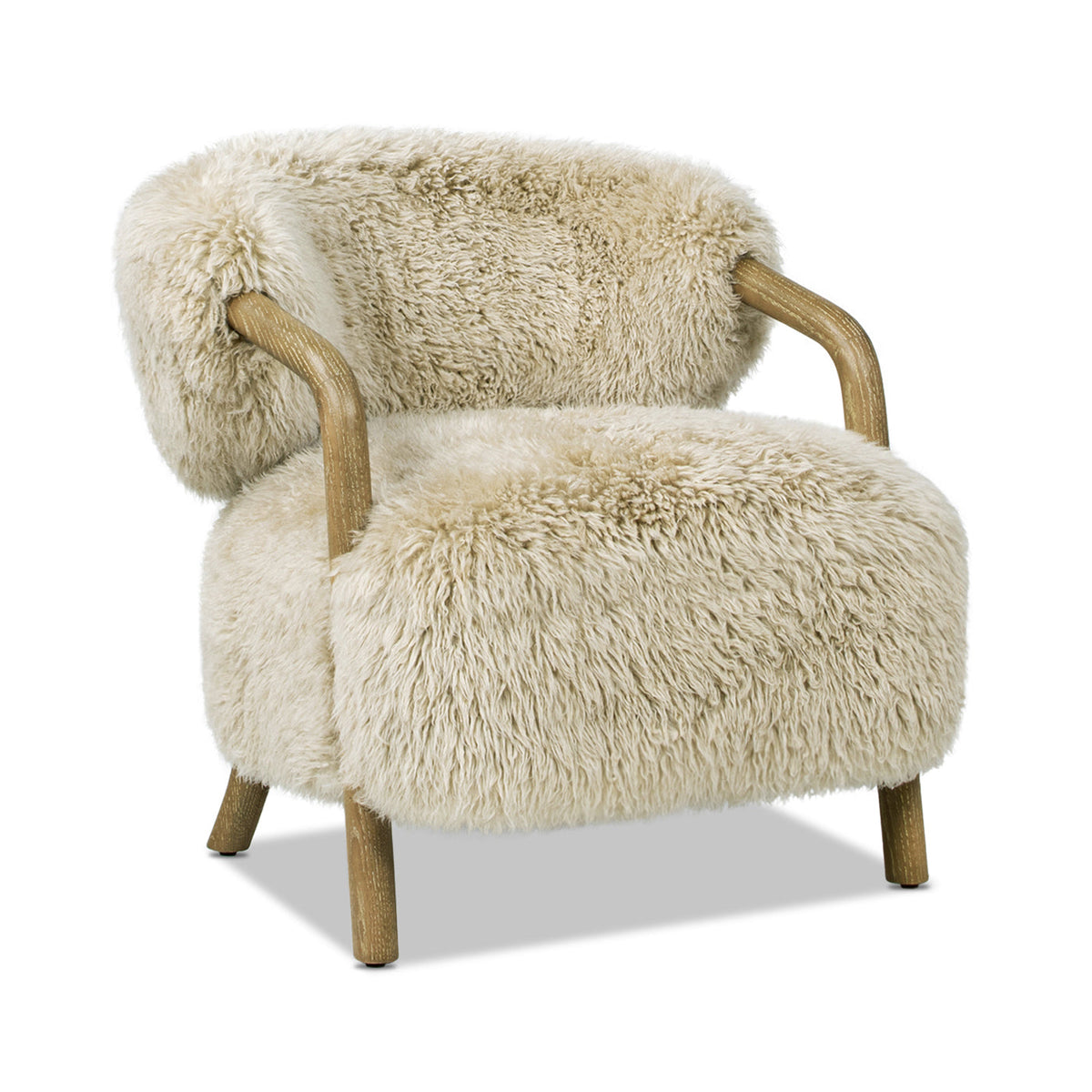 Becker 33" Rustic Accent Chair