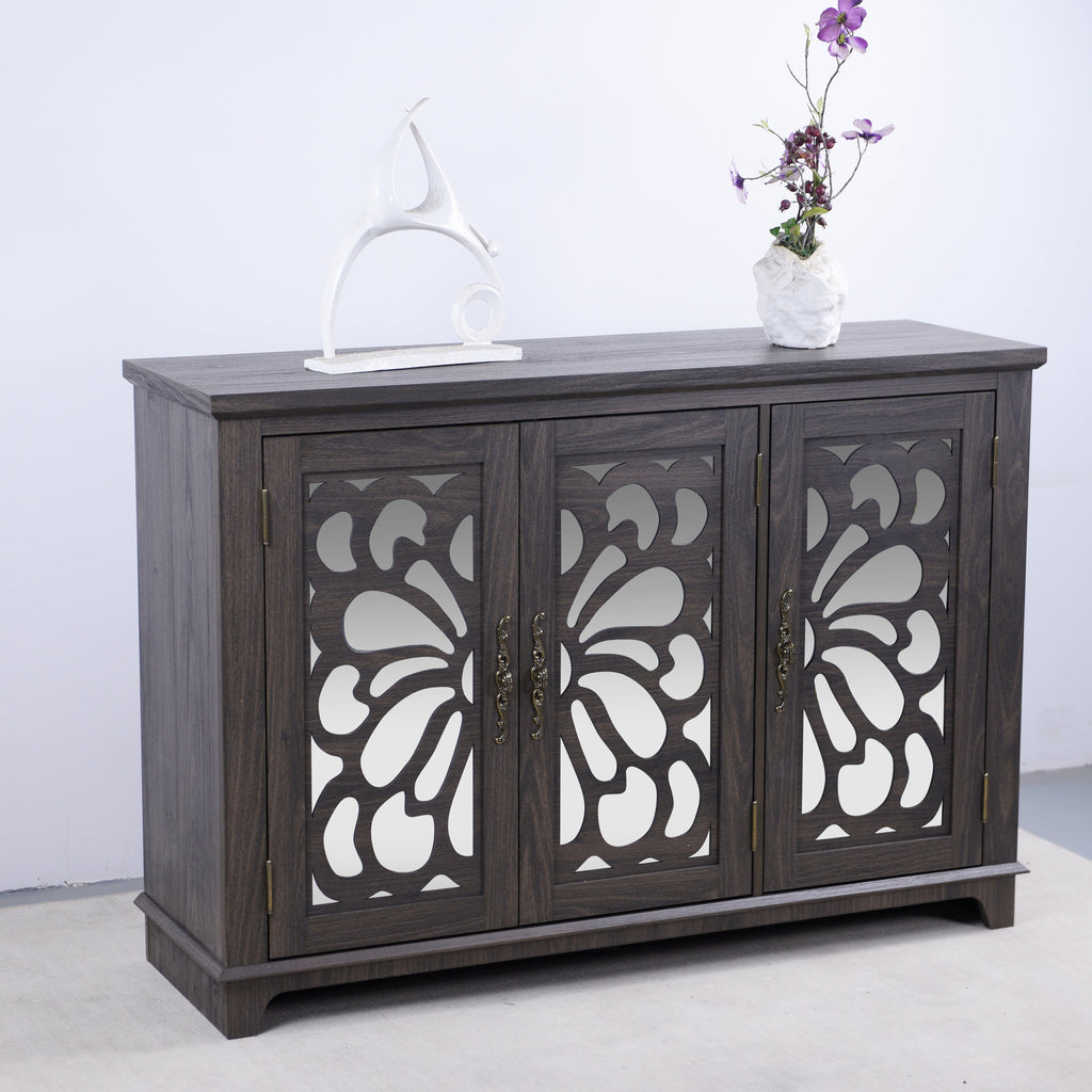 49.33" x 15.55" Spacious Size Countertop Sideboard