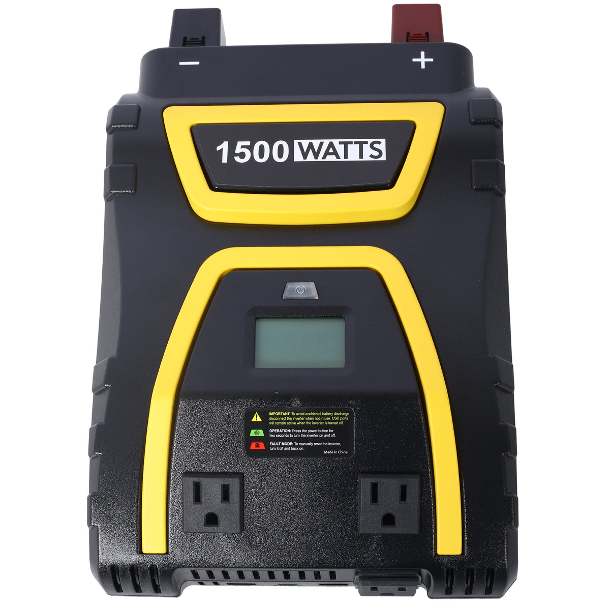 1500 Watts Power Inverter Modified Sine Wave Car LED Display