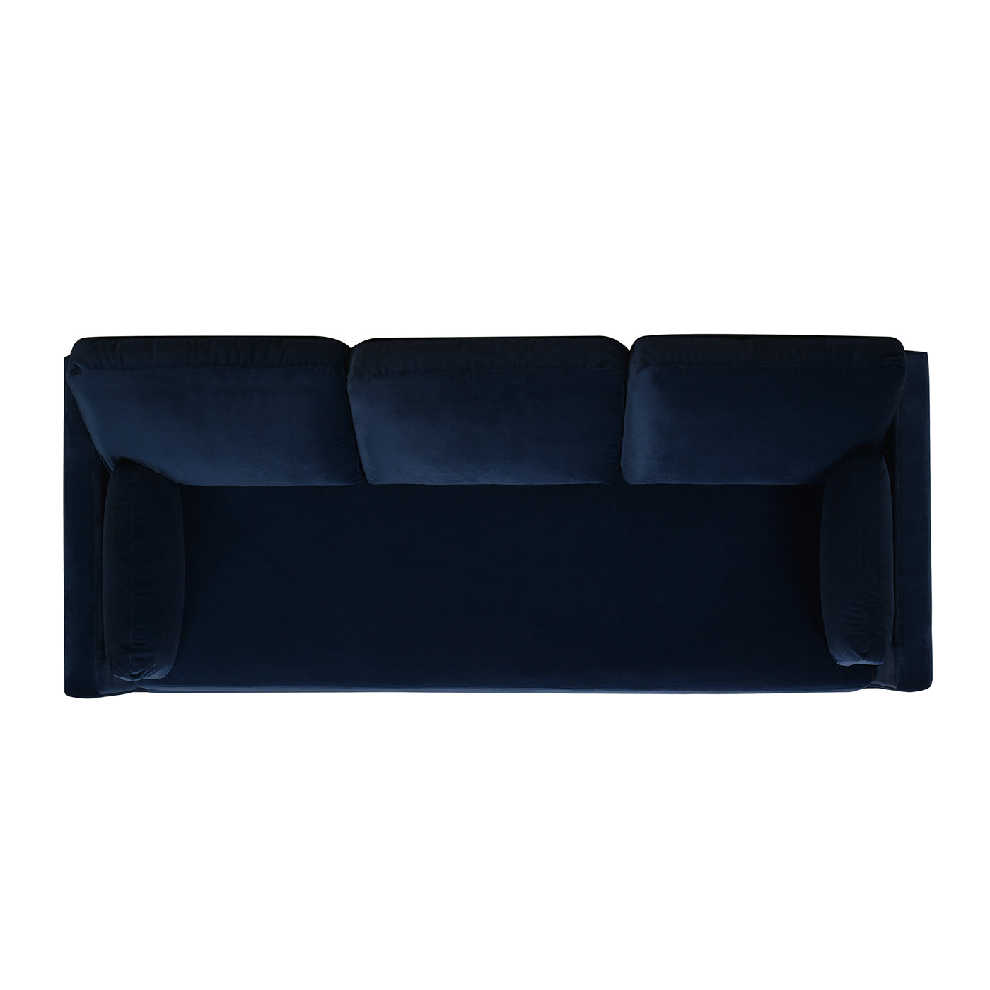 Knox 84" Modern Farmhouse Sofa, Dark