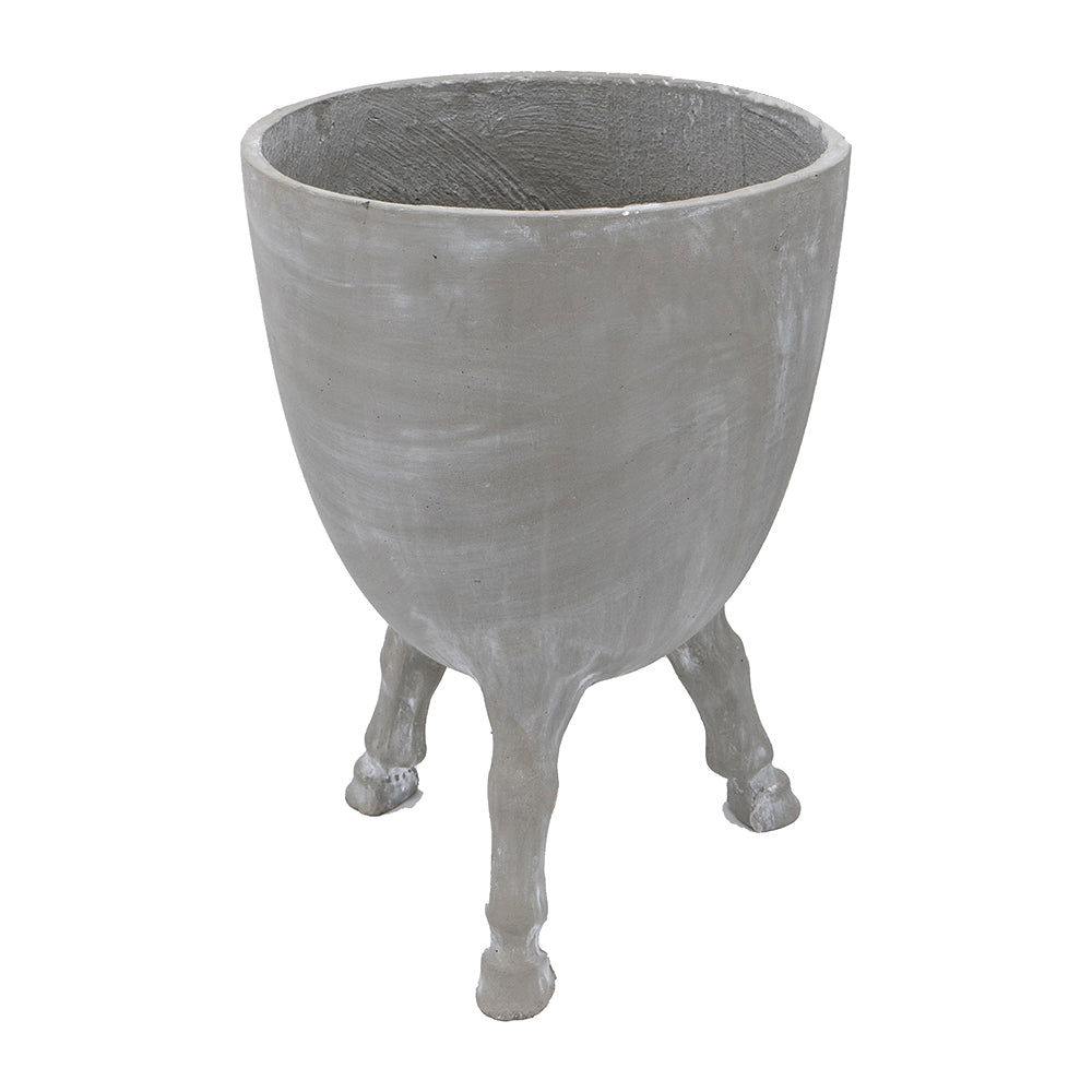 D16x22" Planter W/Leg