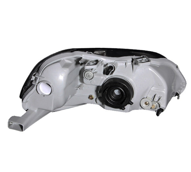 Anzo 1999-2000 Honda Civic Crystal Headlights Chrome