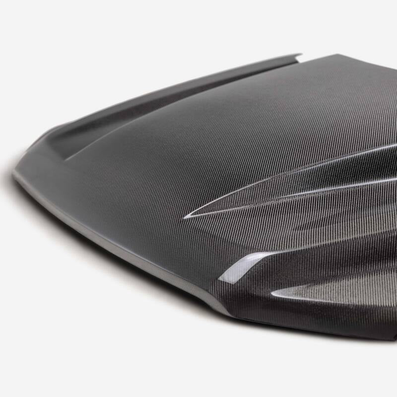 Anderson Composites 21-24 Ford F-150 Type-CJ Carbon Fiber Hood AC-HD21FDF150-CJ