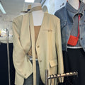Versatile Casual V-neck Blazer