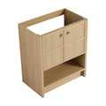 30" Freestanding Bathroom Vanity, 2 Soft Closing Doors