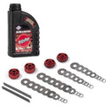 Bitubo Suspension Bitubo KFORK Kit Fork: Rebound-Compression Pistons, Shims, + 1 Lt. Oil KFORK044