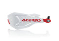 Acerbis X-Factory Handguard - White/Red 2634661030